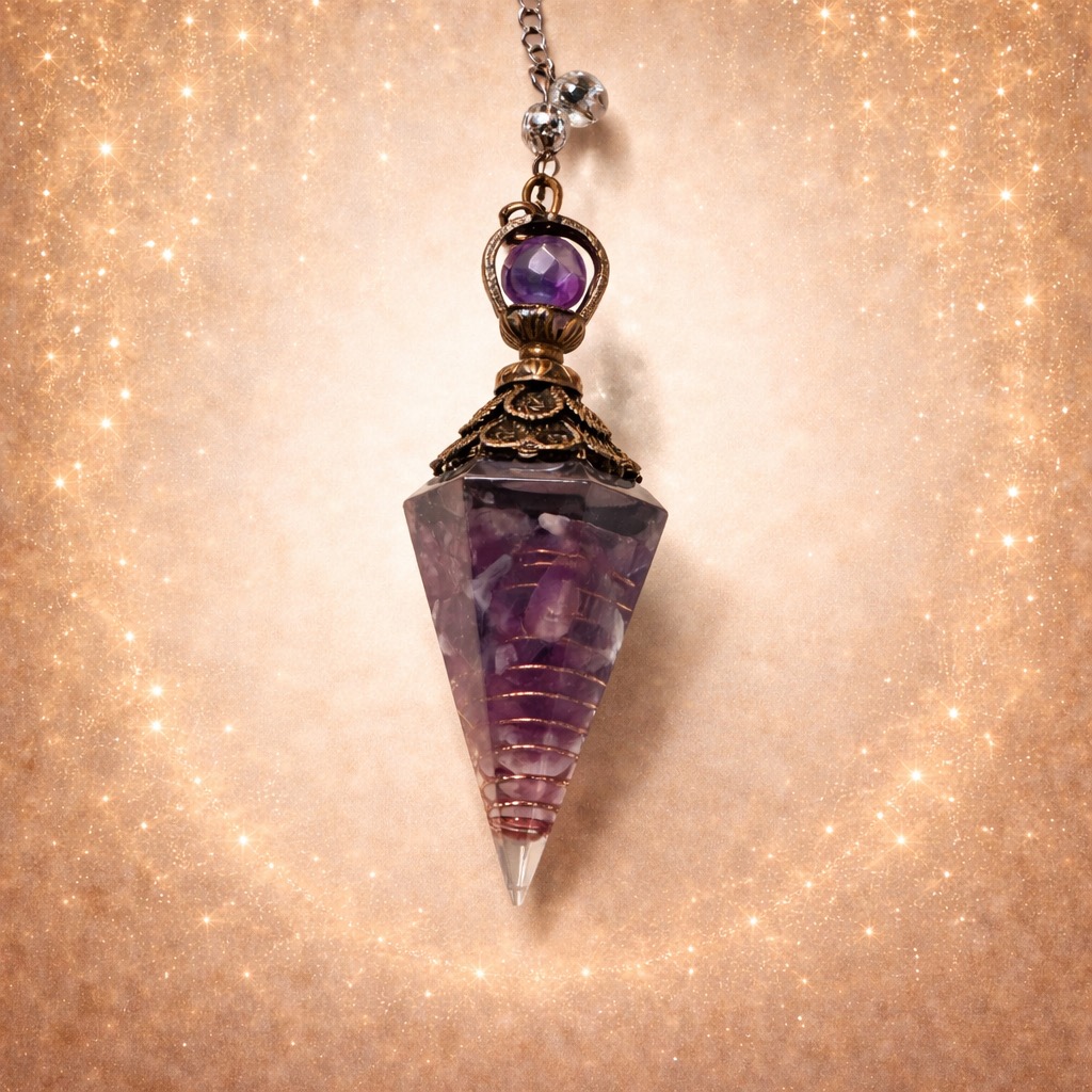 Pendule Violet VHF