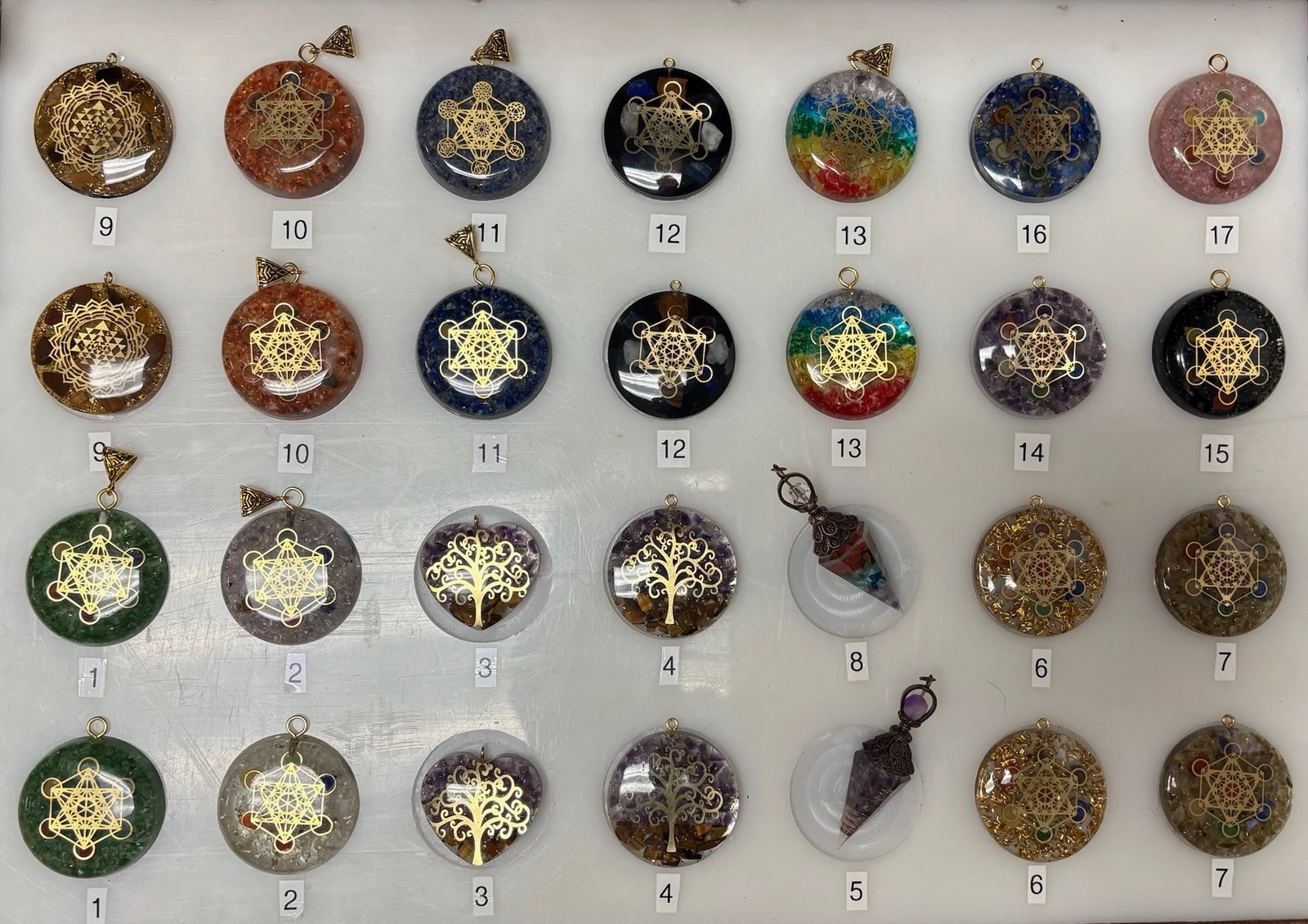 Pendentif VHF