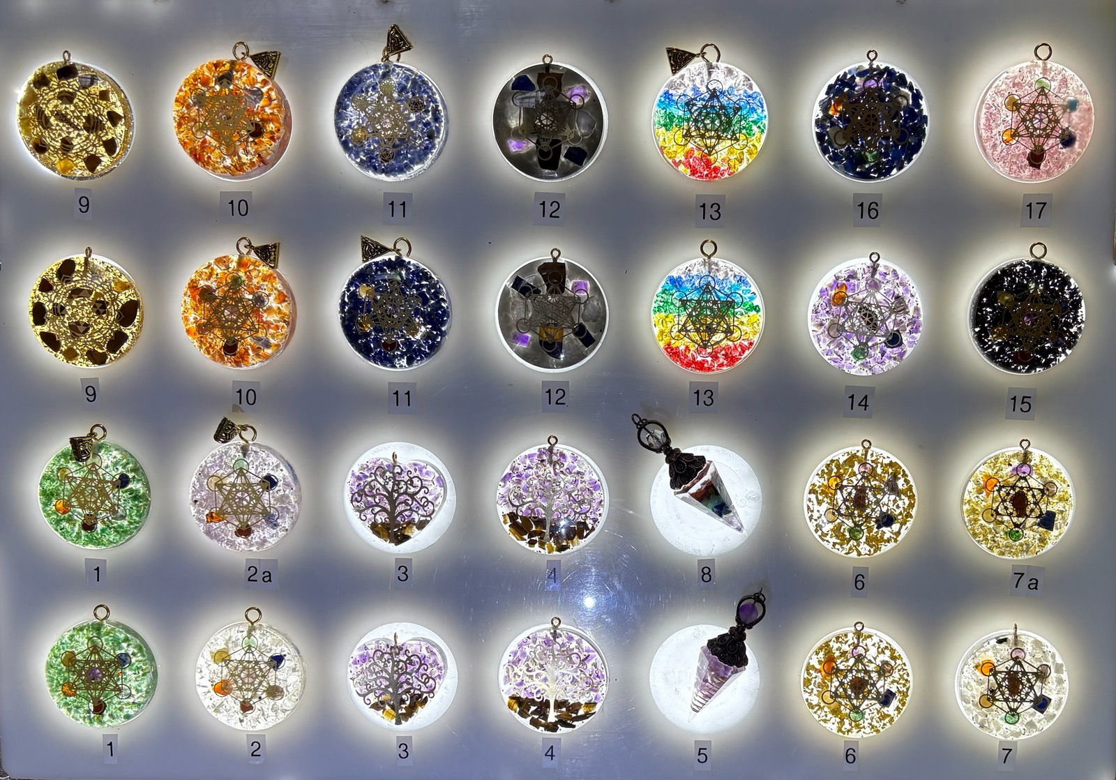 Pendentifs