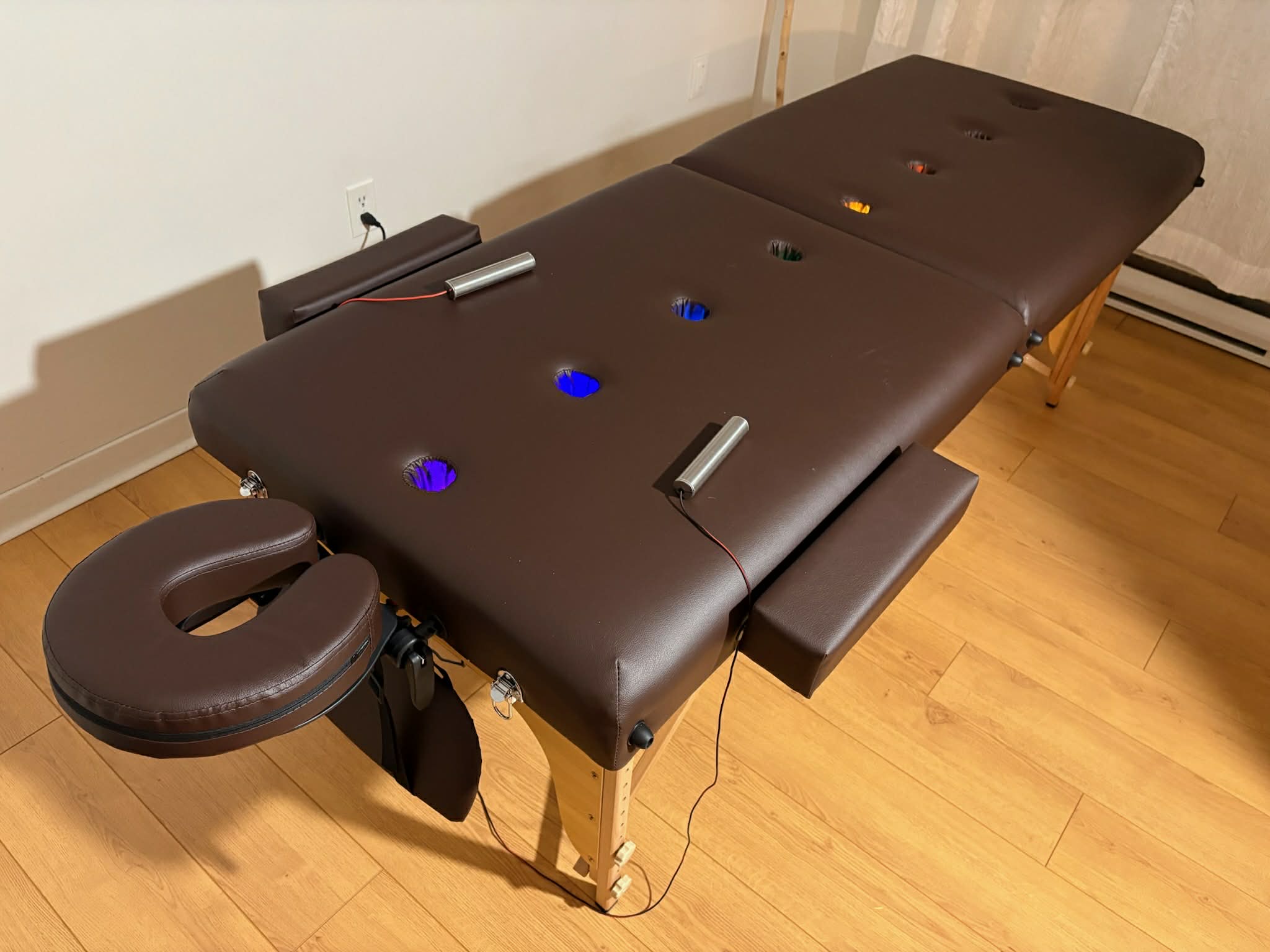 Table VHF vue angle